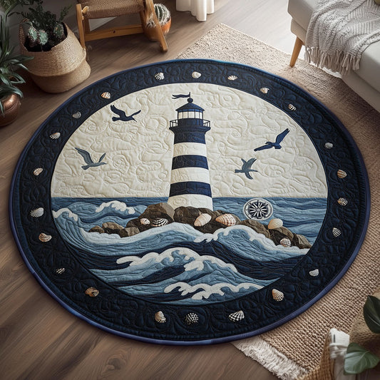 Watch Of Tide WY2203075CL Quilted Round Mat
