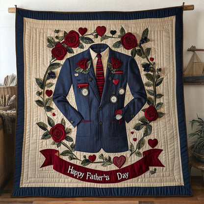 Dapper Dad WN1004025CL Quilt