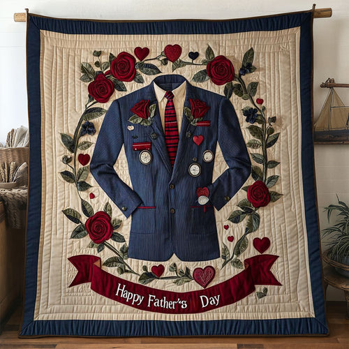 Dapper Dad WN1004025CL Quilt