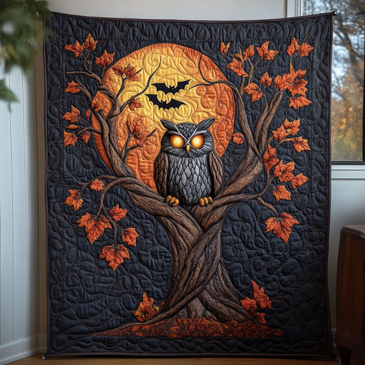 Owl In The Midnight DH2309024CL Quilt
