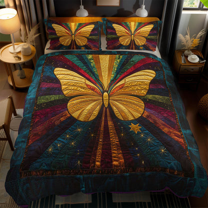 Radiant Butterfly WN3012077CL Duvet Cover Set