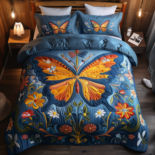 Butterfly Lovers XR0104003CL Duvet Cover Set