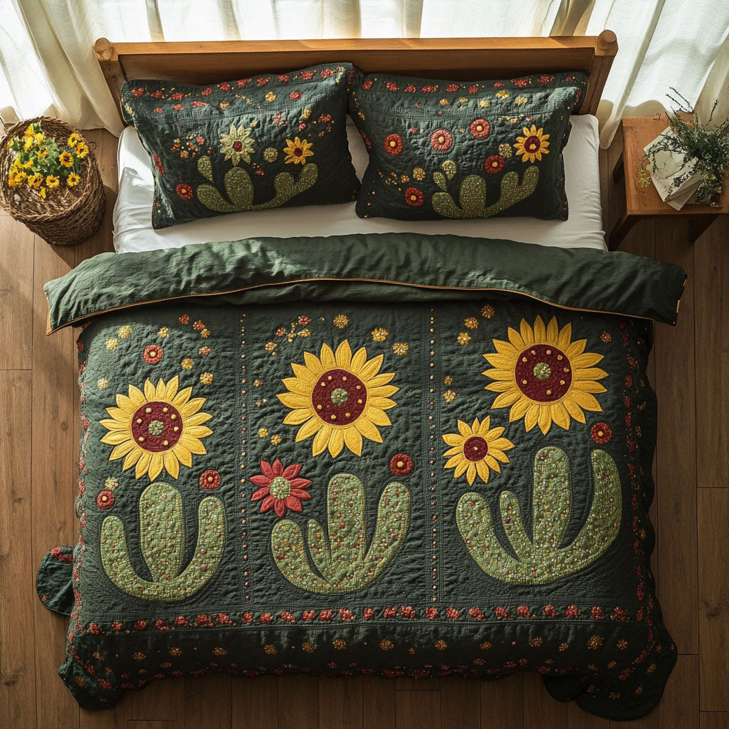 Cactus And Sunshine CP1205040CL Duvet Cover Set