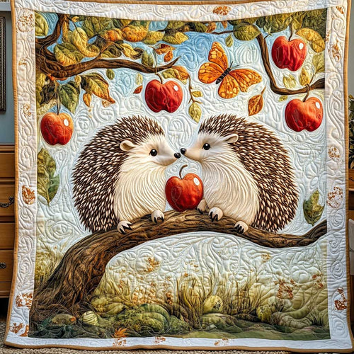 Cute Hedgehog CQ3004006CL Quilt