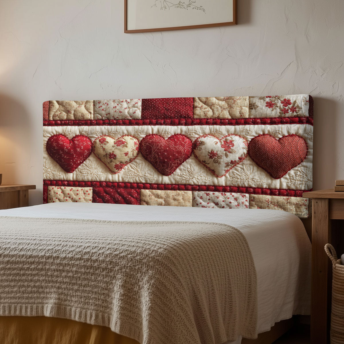 Sweet Affection CP1512004CL Quilted Headboard Slipcover