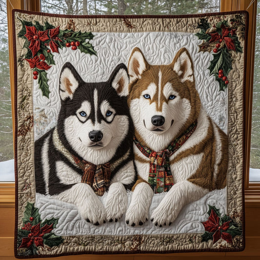 Winter Harmony CP2810033CL Quilt