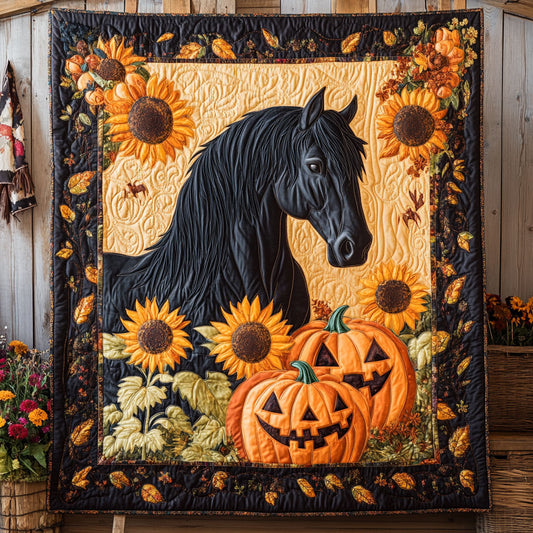 The Haunted Trot WY2507069CL Quilt