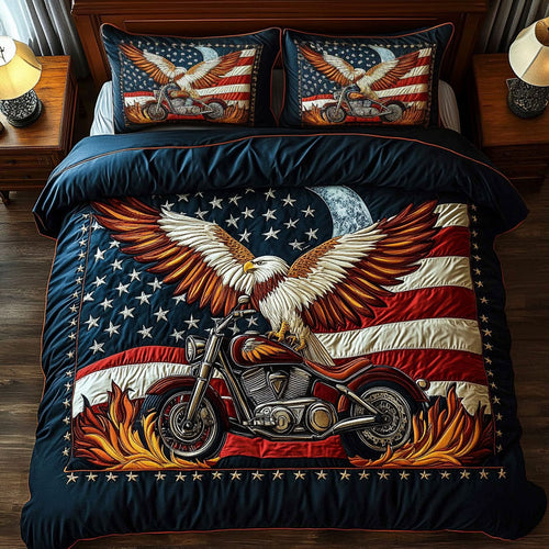 Eagle Spirit Highway WY2406061CL Duvet Cover Set