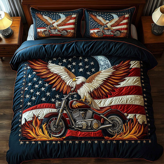 Eagle Spirit Highway WY2406061CL Duvet Cover Set