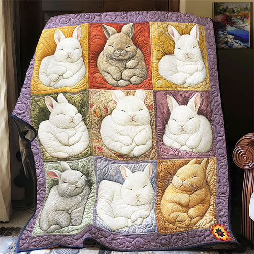 Sleeping Bunny WY1912051CL Quilt