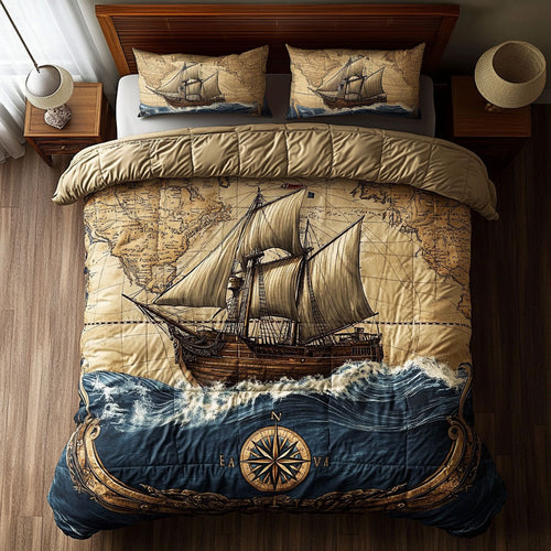 Compass And Sails WY1808074CL Duvet Cover Set