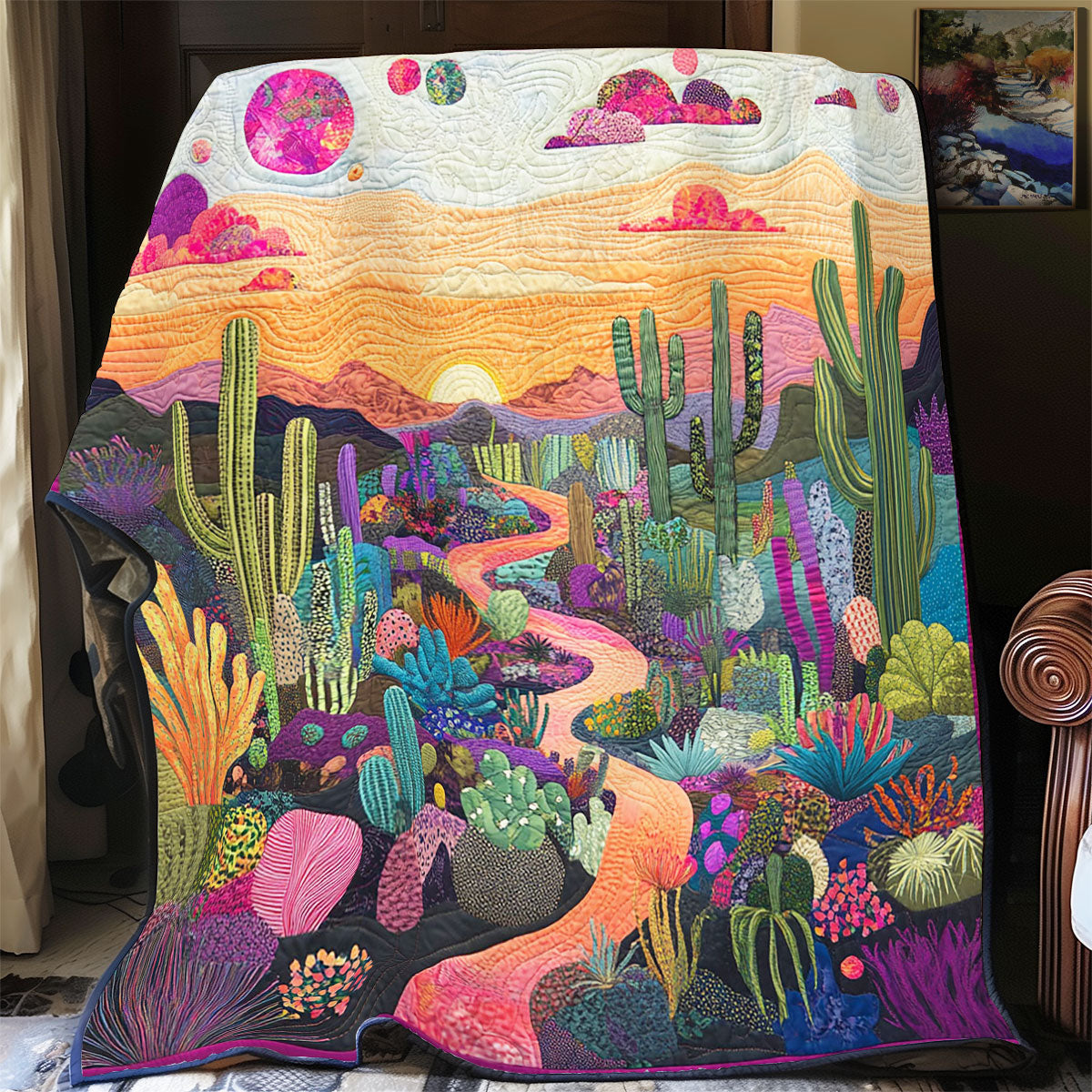 Desert WY0901029CL Quilt