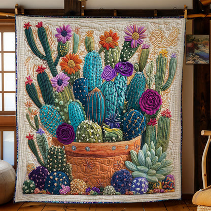 Cozy Cactus WN0505009CL Quilt
