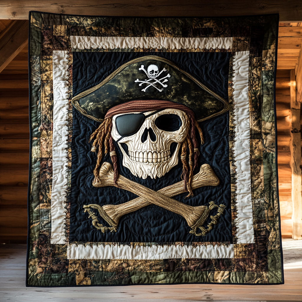 Battle Skull WN2308013CL Quilt