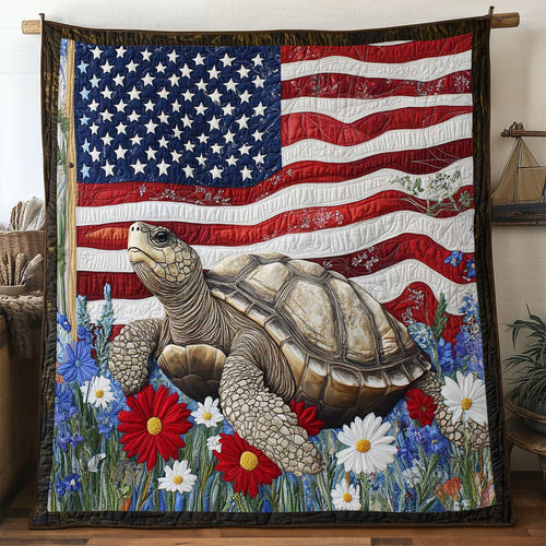 American Turtle Bloom WN1604001CL Quilt