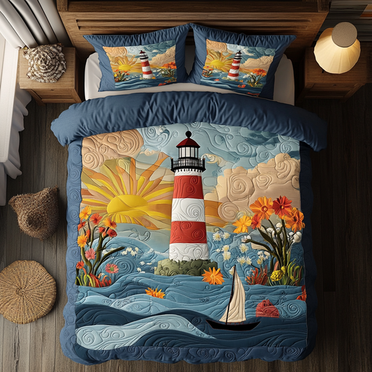Sunlight Lighthouse XR2403006CL Duvet Cover Set