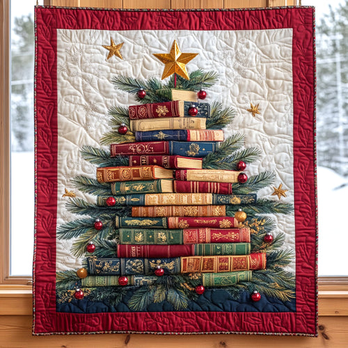 Book Christmas CW1711026CL Quilt