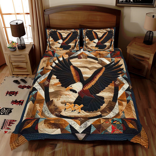 Tribe Eagle Native American WP2111021CL Duvet Cover Set