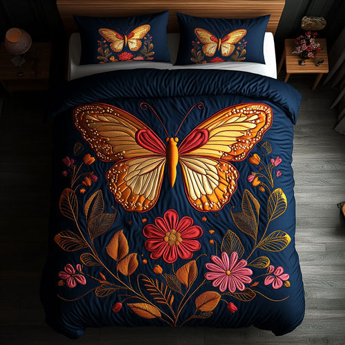 Midnight Butterfly DH1109006CL Duvet Cover Set