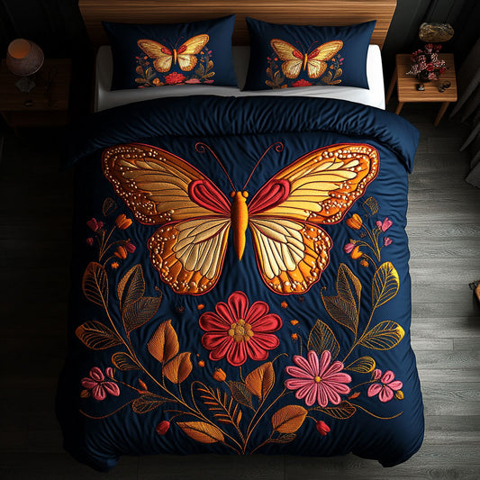 Midnight Butterfly DH1109006CL Duvet Cover Set