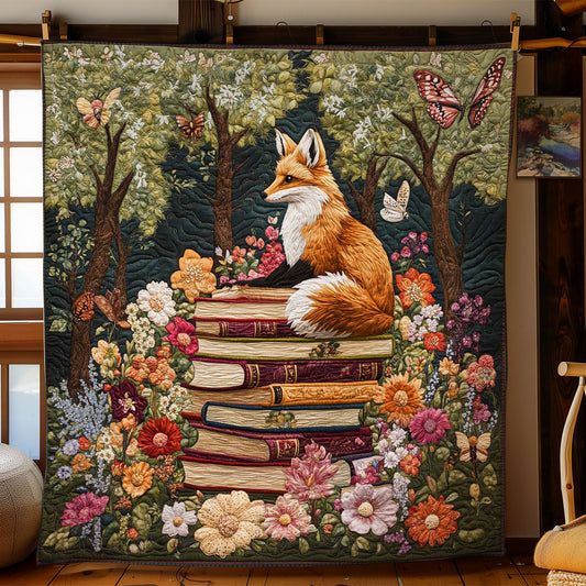 Forest Fox Tales WN2712041CL Quilt