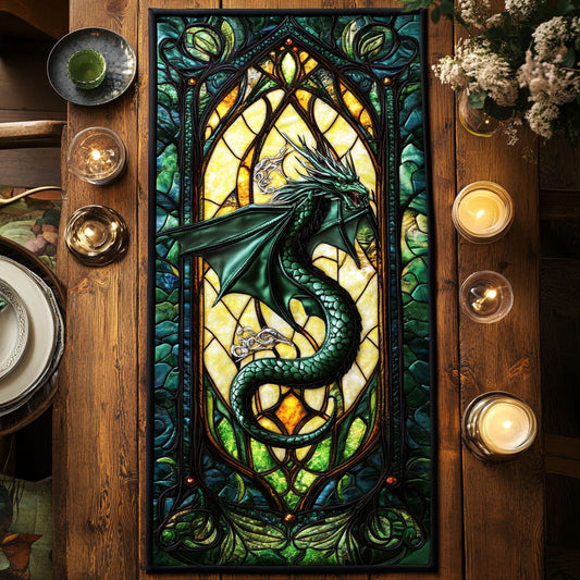 Arcane Dragon CW1301161CL Quilted Table Runner