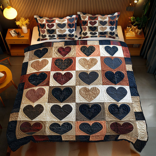 Heart WJ2410026CL Duvet Cover Set