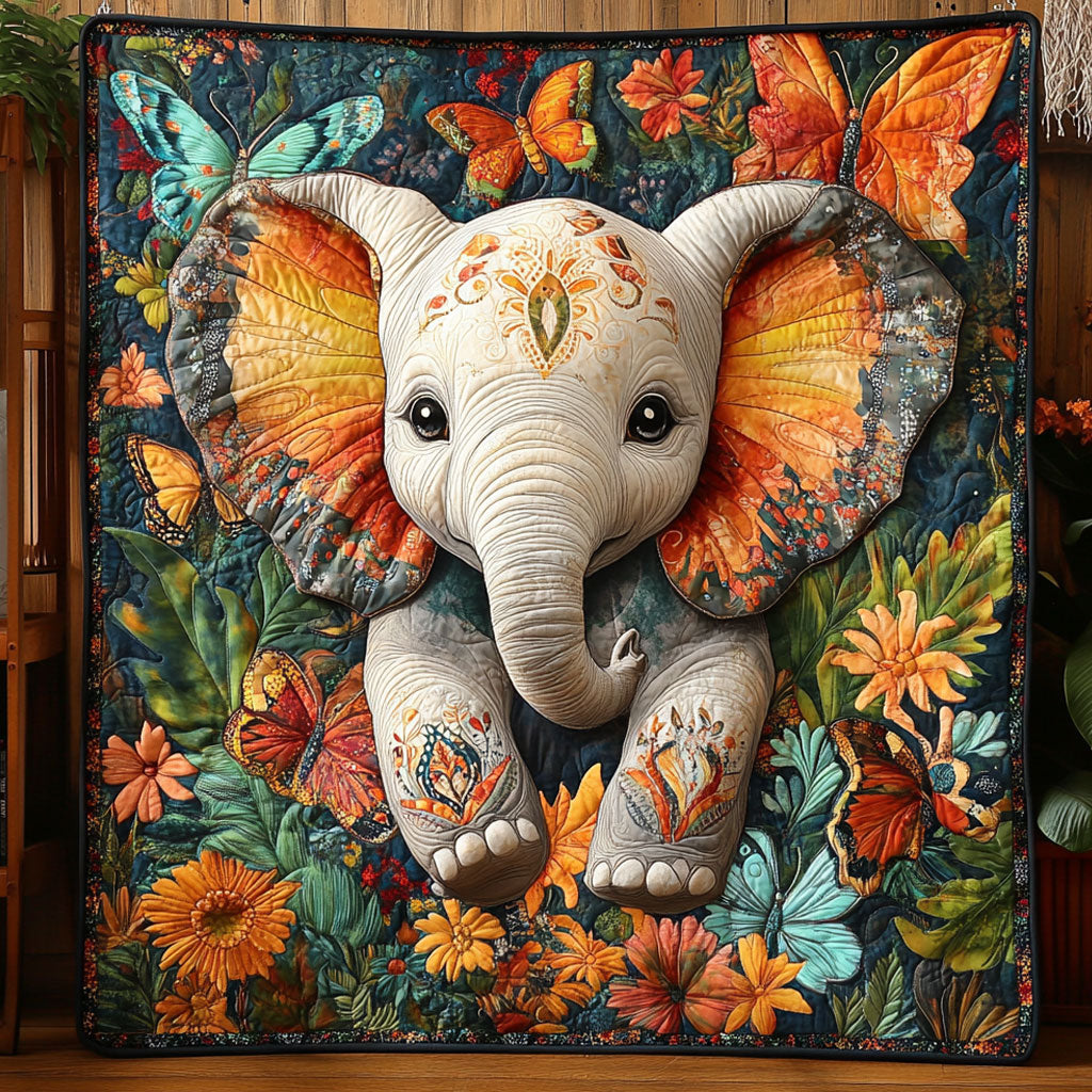 Jungle Rush CP1806046CL Quilt