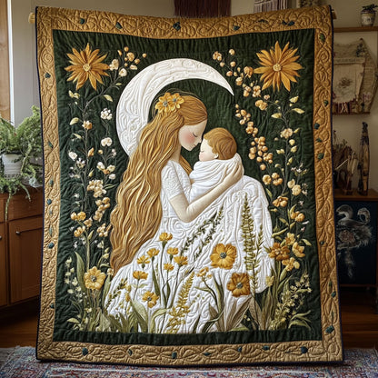 A Garden Called Mom WY0404025CL Quilt