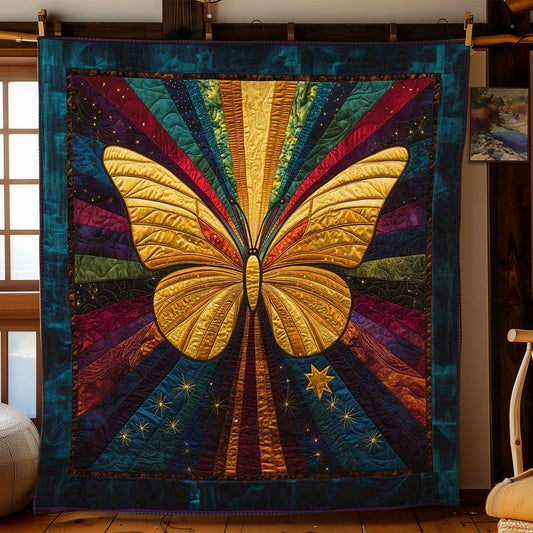 Radiant Butterfly WN3012028CL Quilt