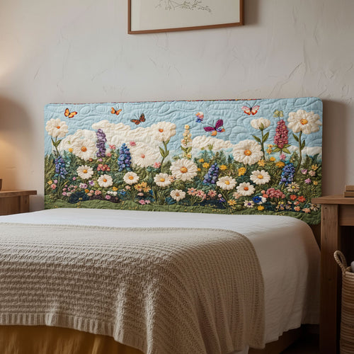 Spring Garden CP1212015CL Quilted Headboard Slipcover