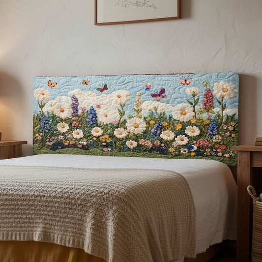 Spring Garden CP1212015CL Quilted Headboard Slipcover