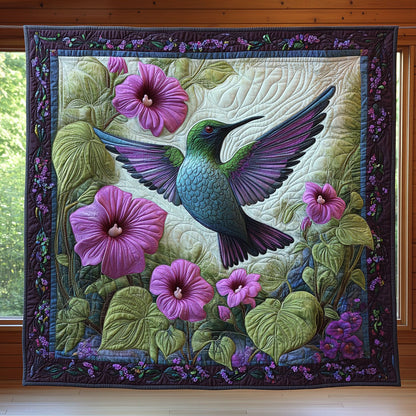 Hummingbird Garden Flight CW0210025CL Quilt