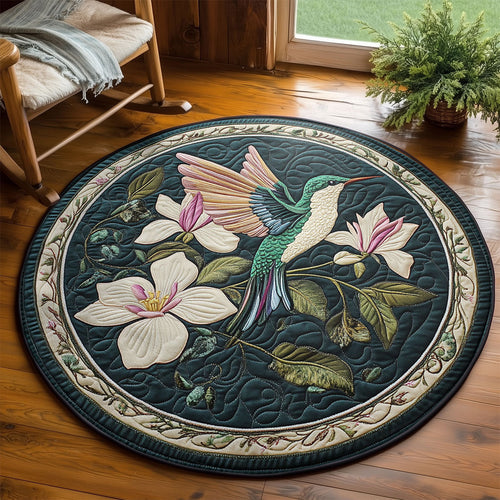 Garden Jewels WY2203052CL Quilted Round Mat