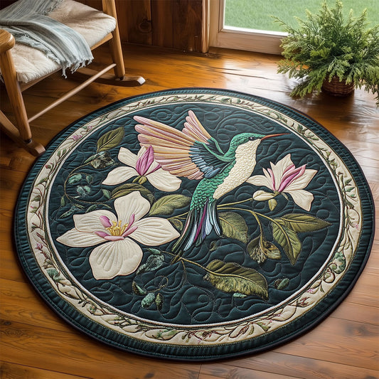 Garden Jewels WY2203052CL Quilted Round Mat
