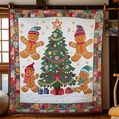 Gingerbread Winter Sparkle WN1811032CL Quilt