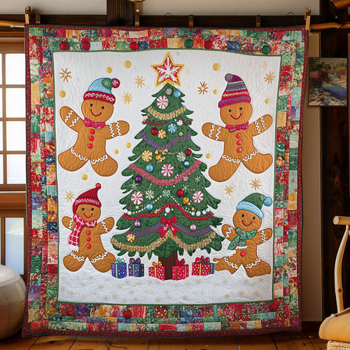 Gingerbread Winter Sparkle WN1811032CL Quilt