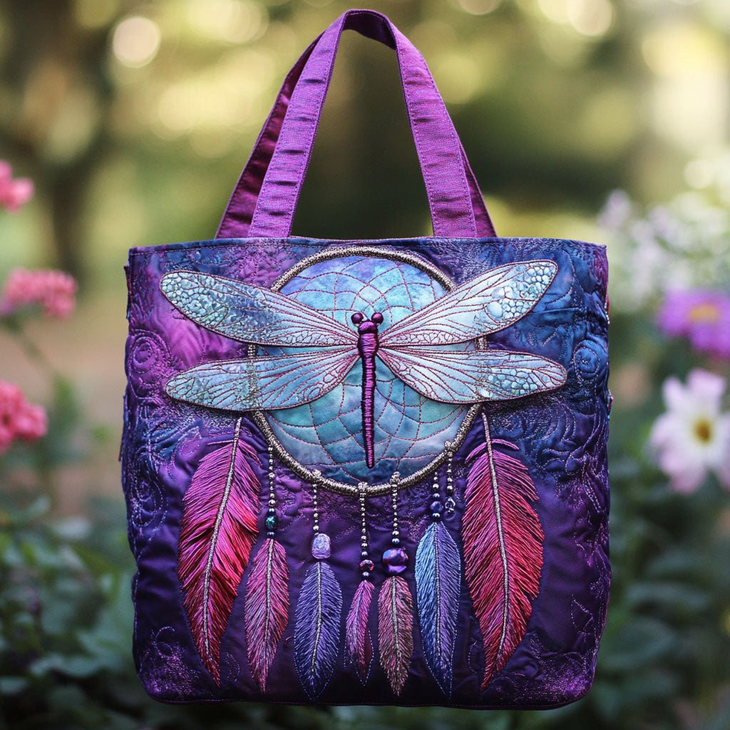 Wings Spirit CW0210021CL Quilted Tote Bag