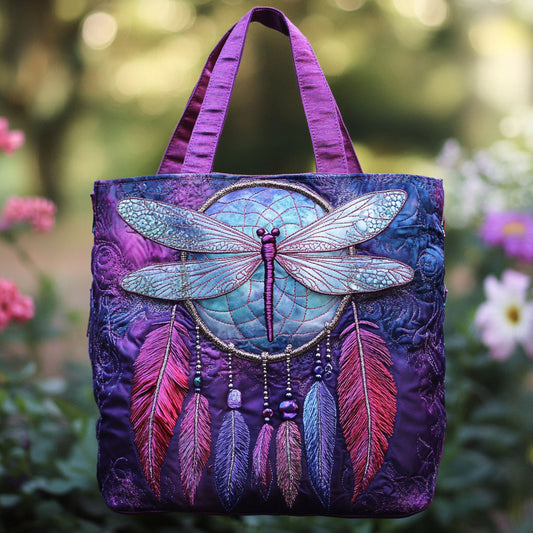Wings Spirit CW0210021CL Quilted Tote Bag