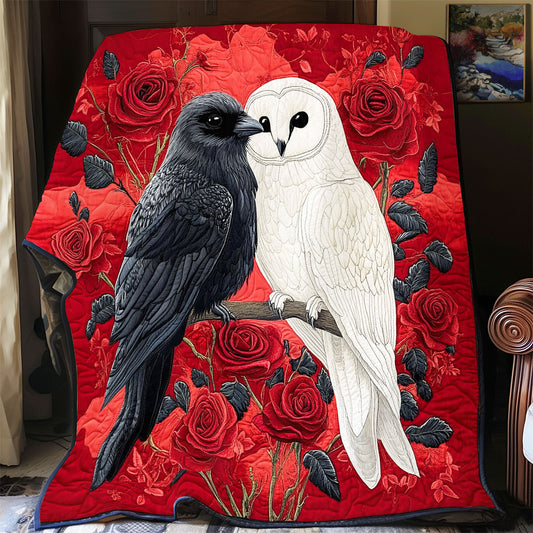 Owl And Crow WX2401041CL Quilt