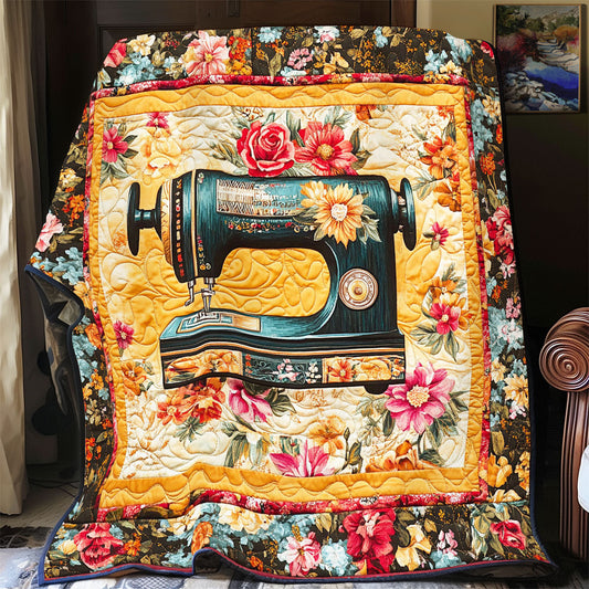 Black Sewing Machine  WY1802002CL Quilt