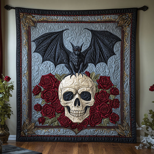 Crimson Thorns DH2509054CL Quilt