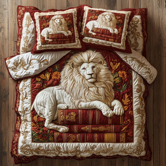 Scholar Lion CP2608053CL Duvet Cover Set