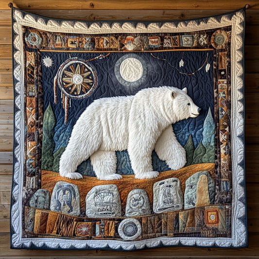 White Bear Spirit CP0406028CL Quilt