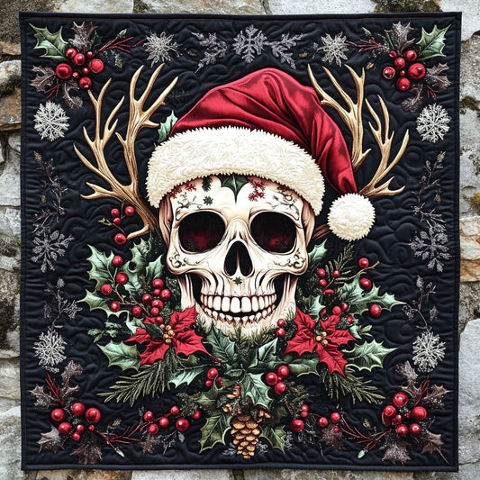 Skull Noel Flame WN0310071CL Quilt