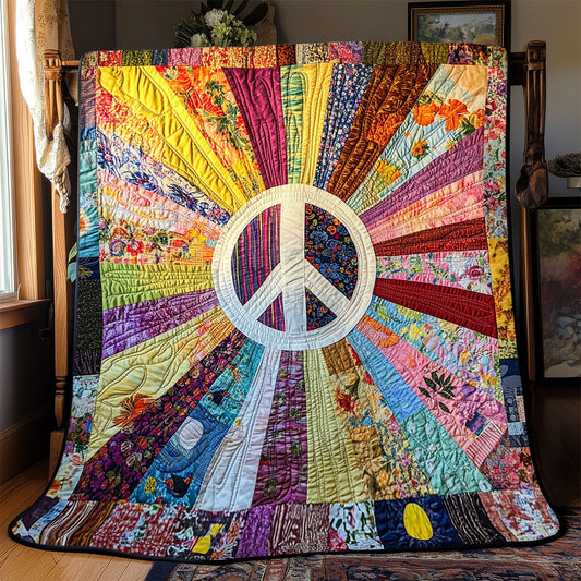 Radiant Peace WJ3012017CL Quilt