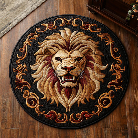 Lion Guard CP0409004CL Quilted Round Mat