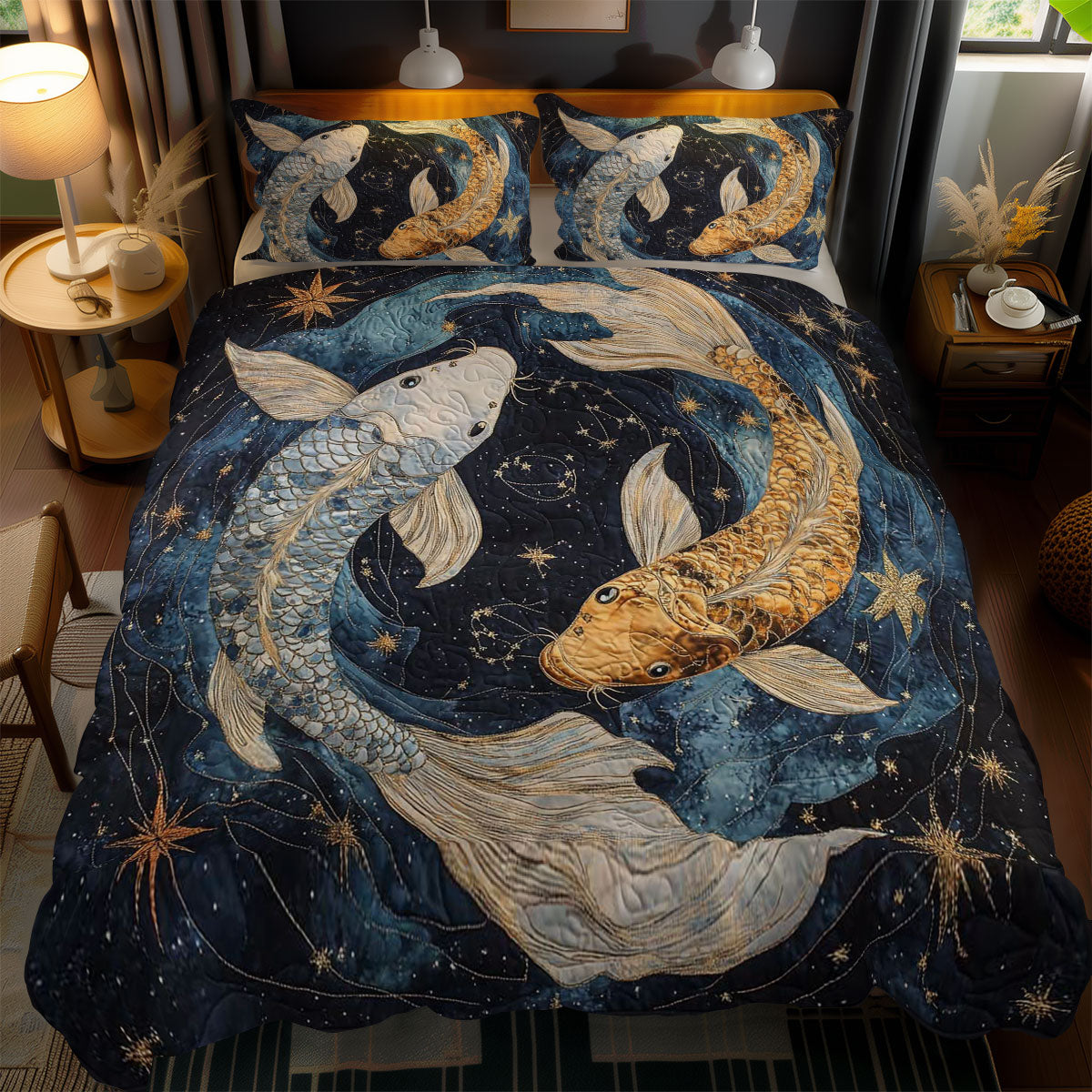 Pisces Starlight WN3012074CL Duvet Cover Set