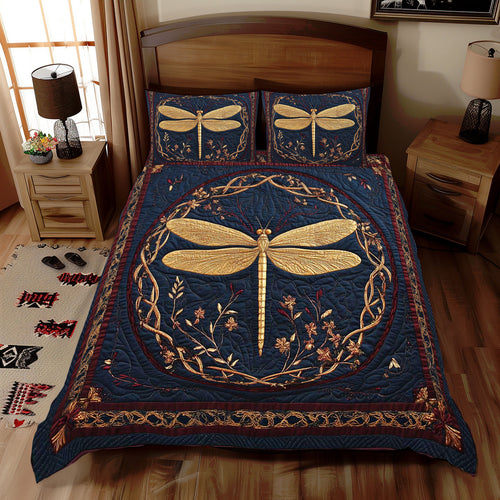 Knot Ritual Dragonfly WP2001041CL Duvet Cover Set