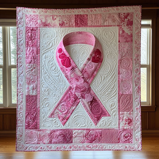 Graceful Ribbon CW2609036CL Quilt